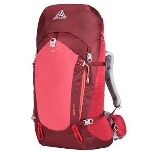 Gregory Women's Jade 33L Backpack in Ruby Red